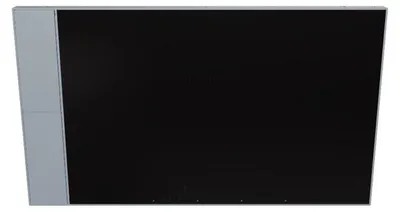 Produktbild von Shelly Wall Display XL, Schwarz, Hellgrau, 1,8 GHz, 2 GB, 32 GB, Glas, Metall, Polycarbonat (PC), -20 - 40 °C