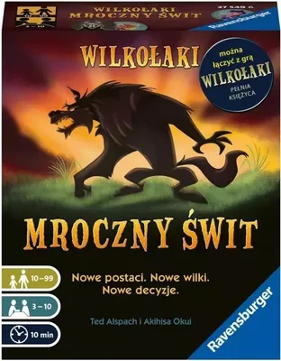 Zdjęcie produktu dla Wilkołaki. Mroczny Świt