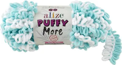 Zdjęcie produktu dla Alize Puffy More 6269 Przędza dziewiarska