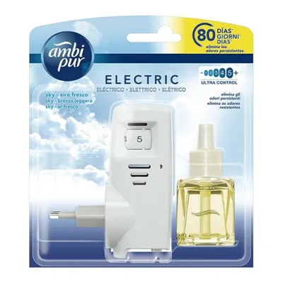 Obrázek produktu pro Elektrická jednotka Ambipur + náplň Sky Fresh Air