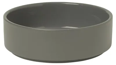 Produktbild von Blomus Pilar Schale, Schälchen, Schüssel, Bowl, Geschirr, Keramik, Pewter, 14 cm, 63979