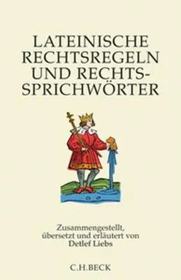 Image de Lateinische Rechtsregeln und Rechtssprichwörter