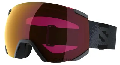 Produktbild von SALOMON Radium Sigma Skibrille Large braun
