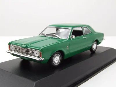 Produktbild von Minichamps 1:43 FORD TAUNUS - 1970 - GREEN 940081304