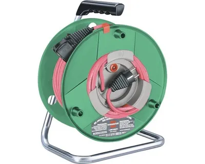 Obrázek produktu pro Prodlužovací kabel na bubnu Brennenstuhl KOMPAKT R kabel H05VV-F 3G1,5 / 50 m