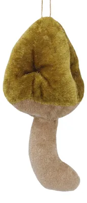 Produktbild von Clayre & Eef Dekoration Pilz Braun Textil