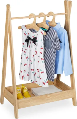 Obrázok produktu pre Relaxdays 10050663, Podlahový, Stredne hustá drevovláknitá doska (MDF), Drevo, 14000 kg, Deti, Chlapec / dievča
