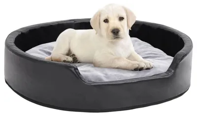 Immagine prodotto di Cuccia nera e grigia per cani e gatti
