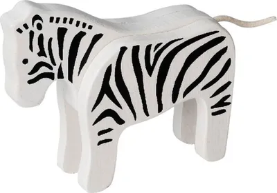 Obrázek produktu pro EverEarth Bamboo Zebra, 2 rok/roky, Akrika, Černá, Bílá, Bamboo