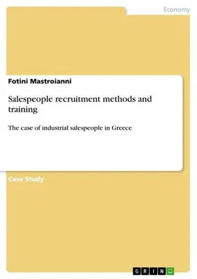 Immagine prodotto di Salespeople recruitment methods and training