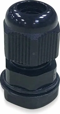 Produktbild von KSS Kabelverschraubung, M25, schwarz, 13 bis 18