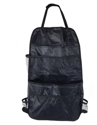 Produktbild von Rücklehnen Organizer mit Kühlfach schwarzer Polyester für mehr Ablage