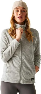 Produktbild von Regatta Mayse Fleece Mit Durchgehendem Reißverschluss Grau 16 Frau Grau 16