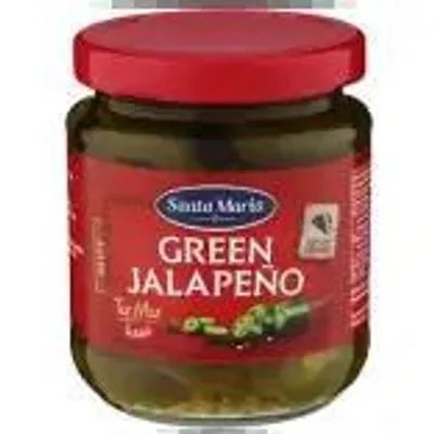 Produktbild von Santa Maria Jalapeno hot green