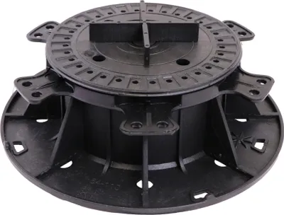 Produktbild von Plattenlager PRO für Beton Stein Keramikplatten Terrassenlager Stelzlager Stellfuß verstellbar : 64-110 mm