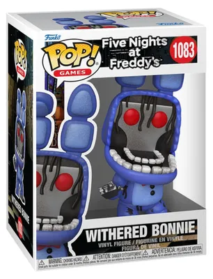 Immagine prodotto di Statuetta Funko POP Five Nights at Freddy's 1083 Withered Bonnie