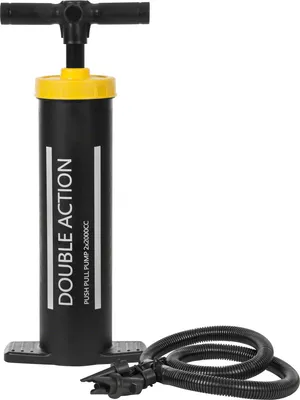 Produktbild von Power Pump Luftpumpe inkl Ventile Handpumpe Hand Pumpe Fußball Luftmatratze Ball