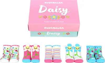 Produktbild von Daisy Cucamelon Socken für Kleinkinder (5 Paar)