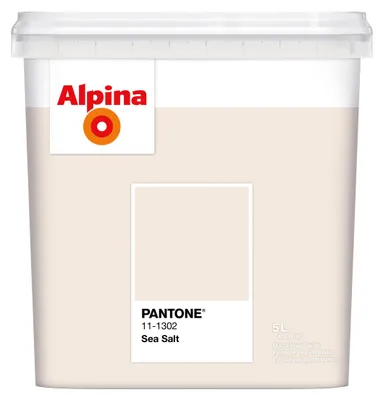 Produktbild von Alpina Wandfarbe Pantone matt sea salt 5 L