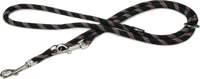 Produktbild von Beeztees Trainingsleine Nylon Schwarz 200 x 1,3 cm 744013