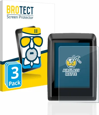 Produktbild von 3x BROTECT Entspiegelungs Schutzglas für Bosch Kiox 300 Schutzfolie Panzer Folie Glas Display Schutz matt