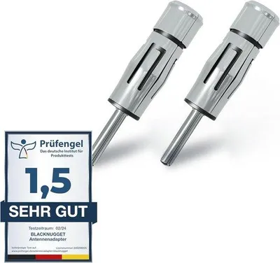 Zdjęcie produktu dla Adapter Antenna Autoradio DIN - ISO - Uniwersalny Adapter Radio - 2 Pcs
