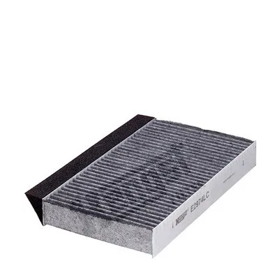 Produktbild von HENGST E2974LC Innenraumfilter Pollenfilter für RENAULT MEGANE III Grandtour (KZ0/1) Aktivkohle