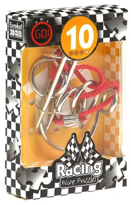 Productafbeelding van Draadpuzzel Racing, nummer 10, niveau 3/4