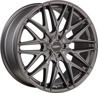 Immagine prodotto di Oxigin Ruota 25 Oxcross 7,5 inchx18 inch ET52 5x108 titanio spark OX257518F152TS compatibile con Volvo C30/S40/V50/C70 S40/V40 V60