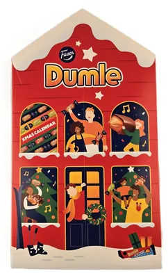 Produktbild von Fazer Dumle Adventskalender 225g