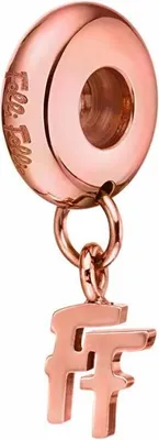 Produktbild von Damenperlen Folli Follie 1P16T011R Gold 1 cm