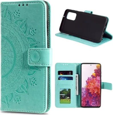 Image de Étui pour Samsung Galaxy S20 FE : étui à rabat, coque de protection, pochette, motif mandala