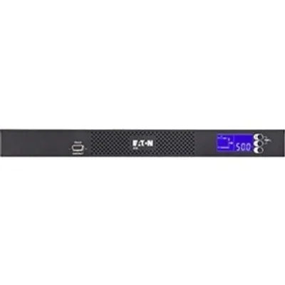 Produktbild von Eaton ATS 16 - Redundant switch (Rack - einbaufähig) - Wechselstrom 208/220/230/240 V - Ausgangsanschlüsse: 9 - 1U