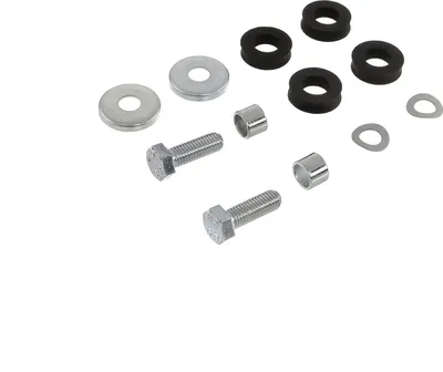 Zdjęcie produktu dla Zestaw: zapiecia podnózka pasazera - Simson KR51 Schwalbe