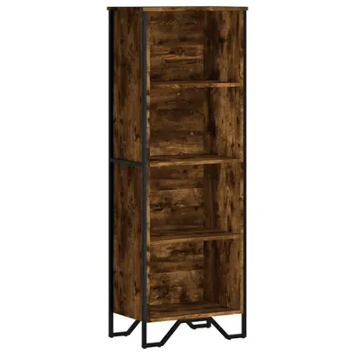 Produktbild von Bücherregal Räuchereiche 50x31x137,5 cm Holzwerkstoff