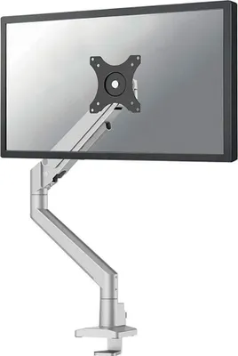 Produktbild von Neomounts DS70-250SL1 Monitorarm 17-35" - Gasfeder - Topfix - 180°-Stopp, Klemme/Durchführung, 9 kg, 43,2 cm (17"), 88,9 cm (35"), 100 x 100 mm, Silber