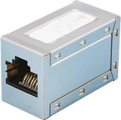 Produktbild von DANICOM CAT6A RJ45 Patchkabelkupplung – geschirmt