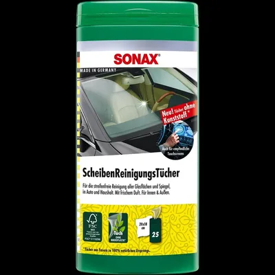 Produktbild von SONAX Trockentücher 04120000 21 8cm 0 209kg Dose