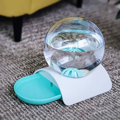 Produktbild von Katzen Trinkbrunnen 2.8L Katzenbrunnen Trinkbrunnen Katze Kätzchen Hunde Haustier Wasserspender Trinkbrunnen Automatisch