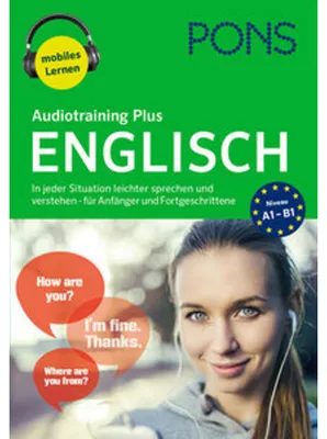 Image de PONS Audiotraining Plus Englisch
