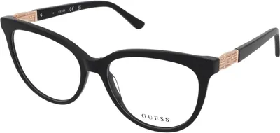 Produktbild von Guess GU2942 001 shiny black 52/16/140 Damen Brillen