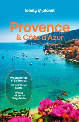 Produktbild von LONELY PLANET Reiseführer Provence & Côte d'Azur