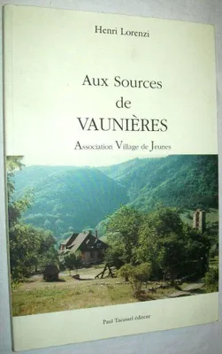 Image de Aux sources de Vaunières