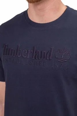Produktbild von TIMBERLAND - Regelmäßiges Herren-T-Shirt mit gesticktem Logo - Größe S