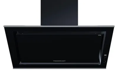 Produktbild von Küppersbusch Dunstabzugshaube Wandhaube Schwarz 90 cm - inkl.