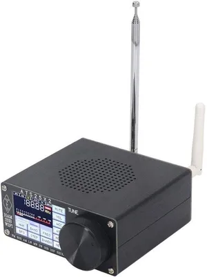 Zdjęcie produktu dla Radioodbiornik z pełną funkcjonalnością odbioru – technologia DSP – skanowanie pasma – zakres odbioru FM/AM – idealny do odbioru fal krótkich – optymalna jakość odbioru