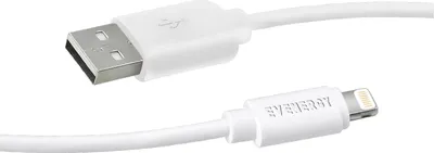 Produktbild von SBS USB-A auf Lightning Kabel 1m - Daten & Ladekabel