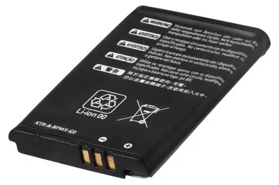 Produktbild von Batterie passend für Nintendo NEW 3DS mit Schraubendreher - kompatibel KTR-003