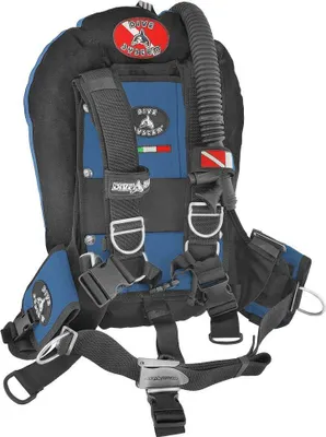 Produktbild von Dive System Tekky Flügel Blau M Blau M