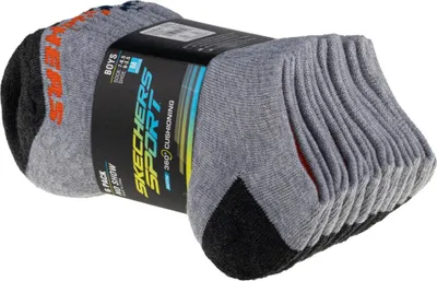 Zdjęcie produktu dla Skarpety Skechers 6PK NO Show Socks, S108264GRY